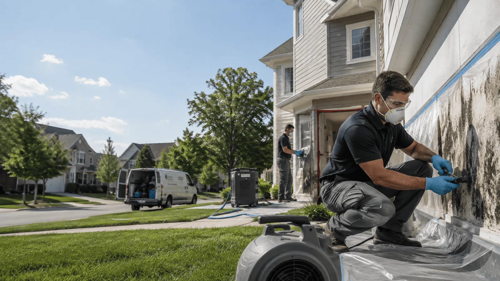 Mold Inspection company in Pullman, MI