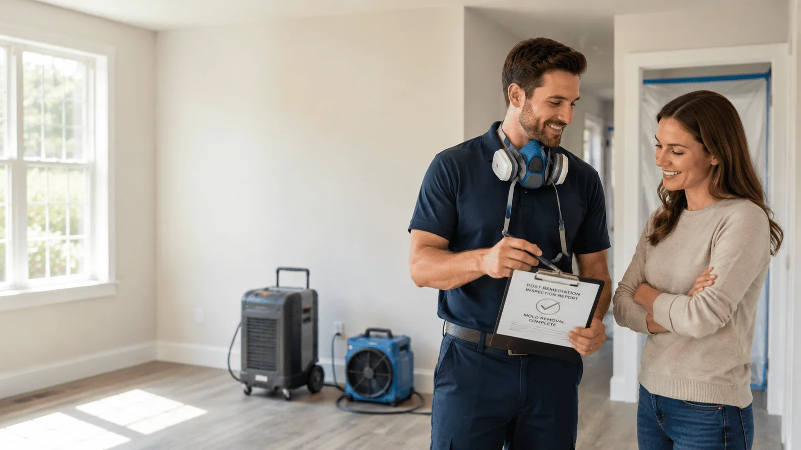 Why choose Mold Inspection in Pullman, MI
